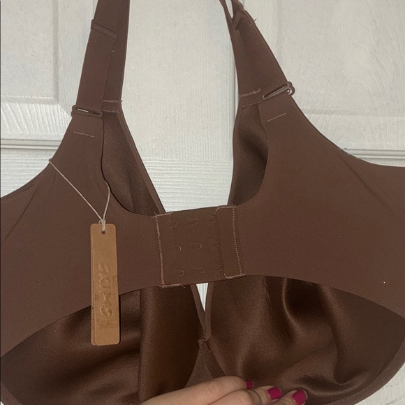 SKIMS Brown Bra - Picture 4 of 5